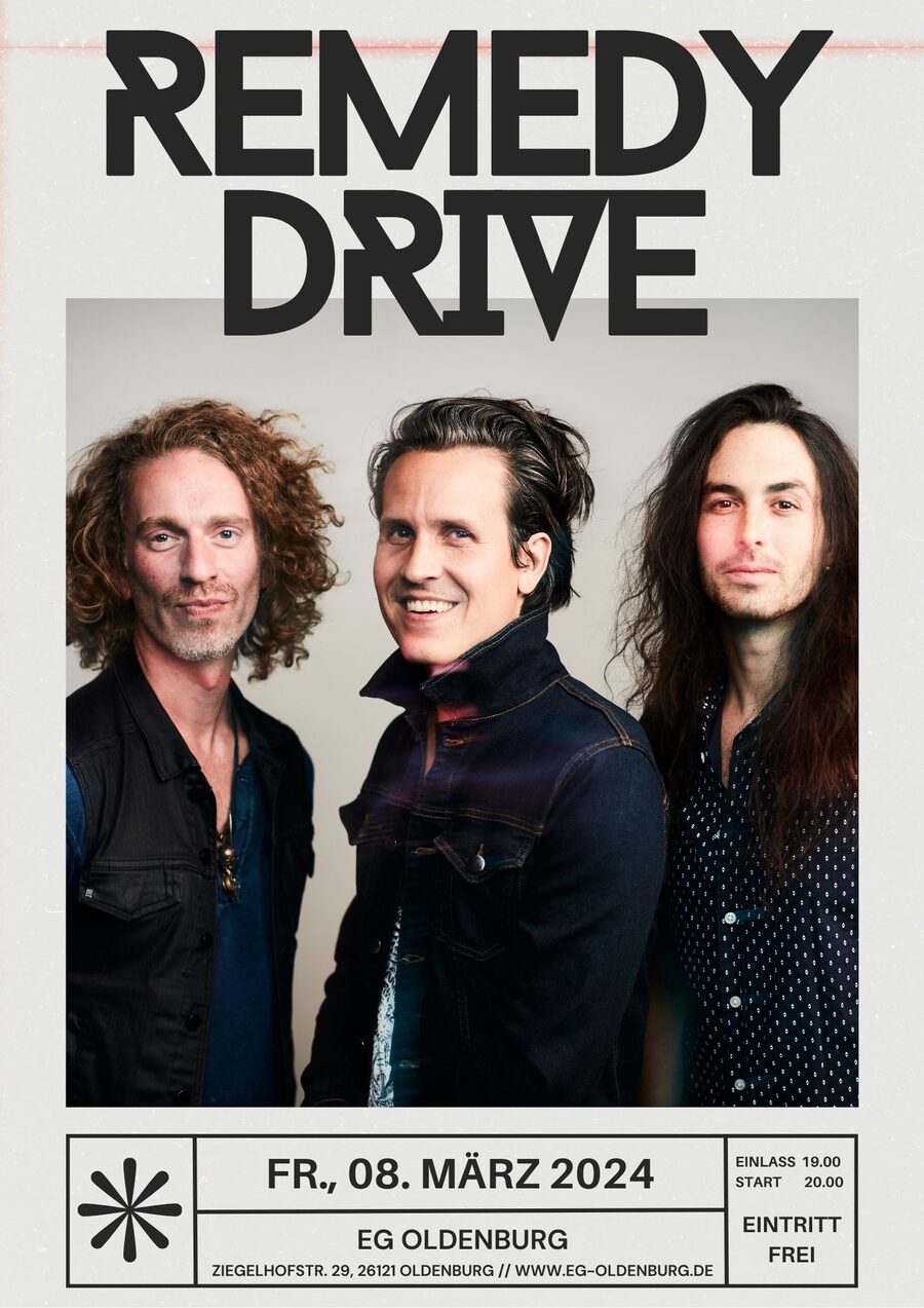 Plakat: Remedy Drive